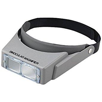 松吉医科器械 双眼ヘッドルーペ BM115W 1個 4,872円