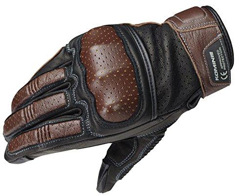 KOMINE(コミネ) GK-217 CE Protect leather Gloves Brown L 06-217/BR/Lの通販は 7,742円