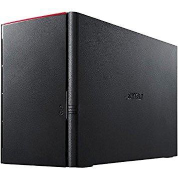 BUFFALO バッファロー 法人向け RAID1対応 外付けHDD 2ドライブモデル 2TB(HD-WHA2U3/R1)