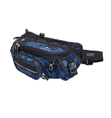 ラフアンドロード(ROUGH＆ROAD) F-ラフウエストバッグSP ネイビーカモ RR9451SP-NCMの通販は