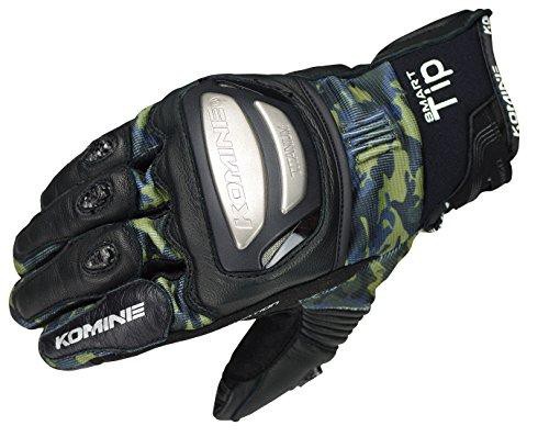 KOMINE(コミネ) GK-214 Titanium M-Gloves Camo/Black S 06-214/CAMO/BK/S