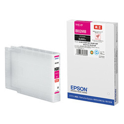 EPSON エプソン 純正インクカートリッジ IB02MB マゼンタ 8.000ページ