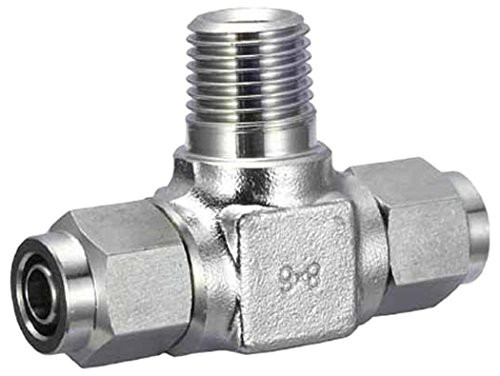 TRUSCO トラスコ中山 TRUSCO SUSブランチティ適用径8×6ねじR1/4 TS8-02MT 2561255の通販は 5,069円