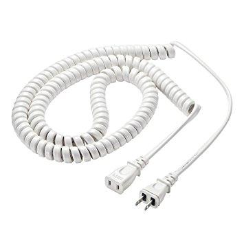 SANWASUPPLY サンワサプライ カール電源延長コード 1.5m〜3m TAP-EXC3の通販は 5,693円