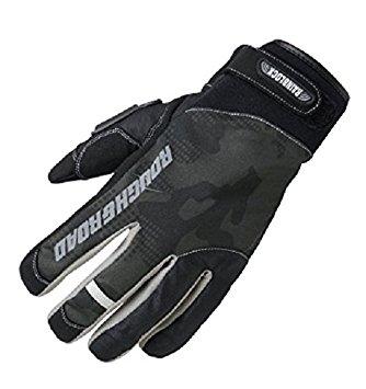 ラフアンドロードスポーツ ラフレイングローブ BKカモ-XL RR8912BK-CM5