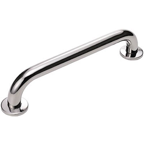 TRUSCO トラスコ中山 TRUSCO ステンレスセーフティーバー鏡面25φ×P400×H75 TSB-25-400K 2847604