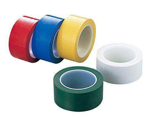 アズワン アズピュアラインテープ 赤 12mm×33m 10巻入NC1-4761-711-4761-71