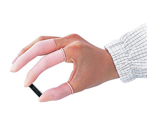 アズワン アズピュア帯電防止指サック ピンク ロールタイプ L 28800個 NCZA071882-12-4942-53
