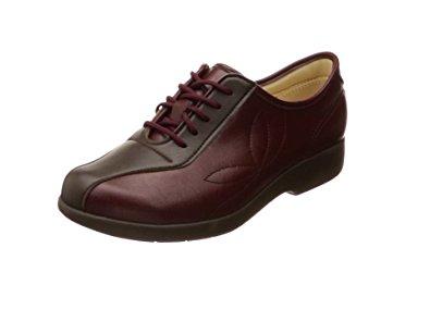 アサヒシューズ 快歩主義 L135 ワイン 22.5cm  1足