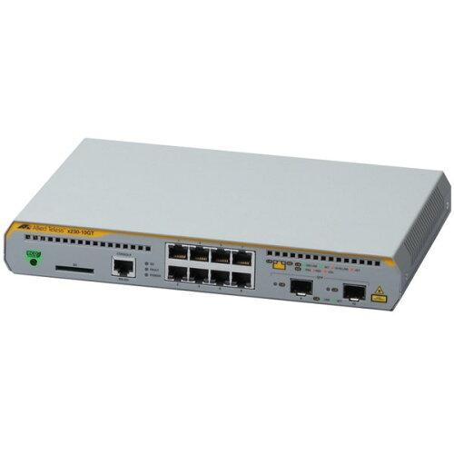 ALLIEDTELESIS アライドテレシス AT-x230-10GT-Z7 [10/100/1000BASE-Tx8、SFPスロットx2(デリバリースタンダード保守7年付)](3279RZ7)の通販は