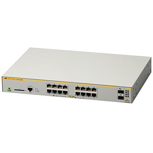 ALLIEDTELESIS アライドテレシス AT-x230-18GT-Z7 [10/100/1000BASE-Tx16、SFPスロットx2(デリバリースタンダード保守7年付)](3277RZ7)の通販は