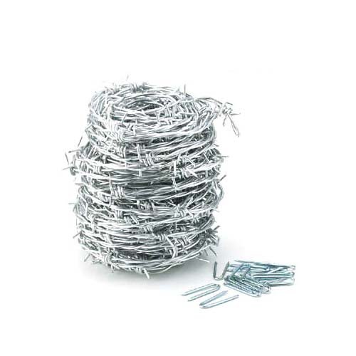 TRUSCO トラスコ中山 TRUSCO 有刺鉄線2.0mm100m TUW-20-100 2825694