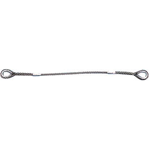 TRUSCO トラスコ中山 TRUSCO WスリングEタイプ両端シンブル径φ6長さ1m GRE-6S1 2869292