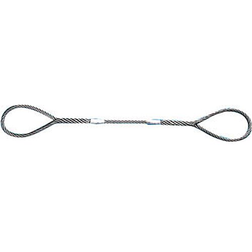 TRUSCO トラスコ中山 TRUSCO Wスリング Aタイプワイヤーロープ 16mm×6.0m GR-16S6 1770497