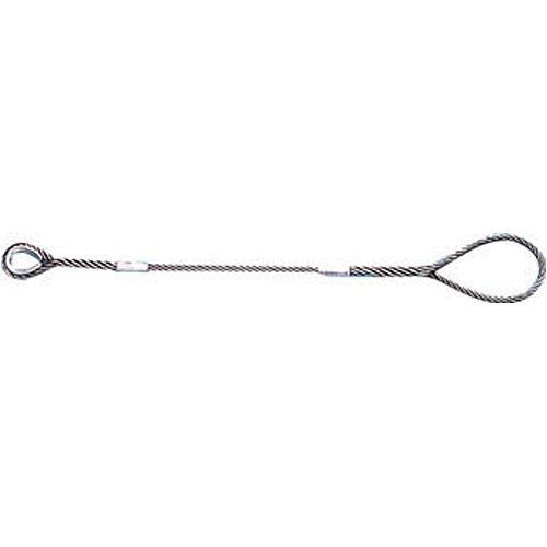 TRUSCO トラスコ中山 TRUSCO WスリングBタイプ片端シンブル径φ9長さ3m GRB-9S3 2869535