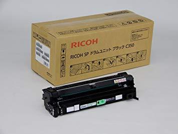 RICOH リコー RICOH SP ドラムユニット ブラック C350(512584)