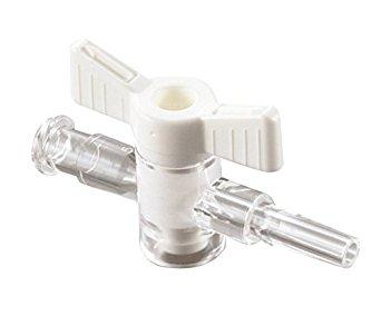 アズワン ルアーストップコック 2方コック メスルアー/オスルアーNC3-6247-013-6247-01の通販は