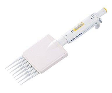 マイクロピペット(アキュラ)　5〜50μL ソコレックス aso 1-9347-05 病院・研究用品