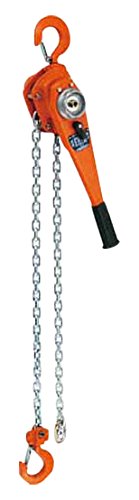 TRUSCO トラスコ中山 TRUSCO レバーホイスト1.6ton TLH-160 2868695