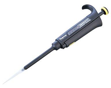 サーモフィッシャーサイエンティフィック フィンピペットF2(シングルチャンネル) 5〜50μL cv2.50% FN-4642130 1本