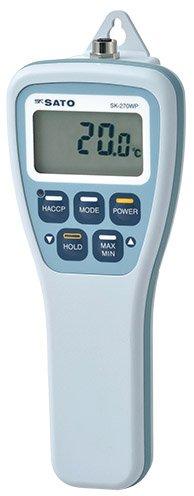 佐藤計量器製作所 防水型デジタル温度計 本体のみNC2-7383-112-7383-13