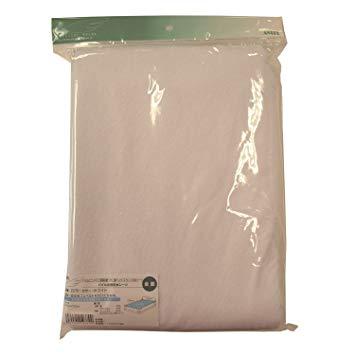 日本エンゼル パイル全面防水シーツ ホワイト 幅100cm×縦200cm (2270)の通販は