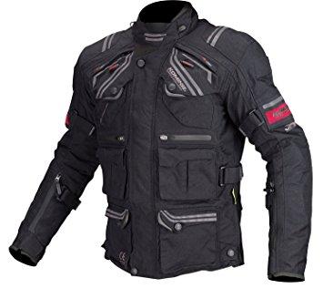コミネ(Komine) JK-593 Protect F-Touring JKT Black M 07-593/BK/Mの通販は