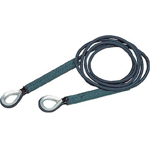 TRUSCO トラスコ中山 TRUSCO セフティパワーロープ径φ6×長さ4m金具付 SP-64C 1175572