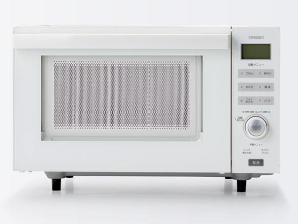 TWINBIRD ツインバード センサー付フラットオーブンレンジDR-E852W【DSV7201】