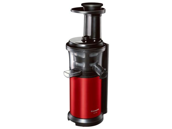 PANASONIC パナソニック パナソニック MJ-L400-R 低速ジューサー 「VITAMINSERVER(ビタミンサーバー)」 メタリックレッド(MJ-L400)