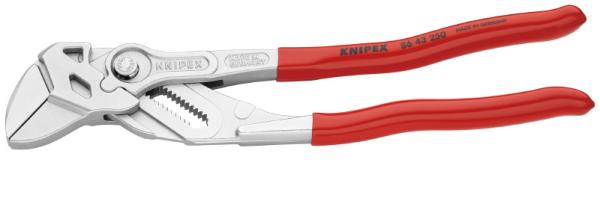 クニペックス KNIPEX 8643-250 * ベントプライヤーレンチ250mm 8643-250