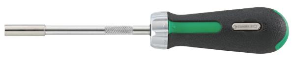 STAHLWILLE(スタビレー) 4008-1 ラチェット式ドライバーハンドル1/4“(18120001) 4008-1
