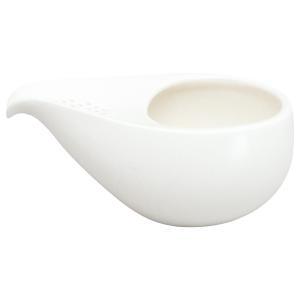 日本製 急須 ひとしずく 注器 (大) 200ml しろ 6046-8630 (1143121)の通販は