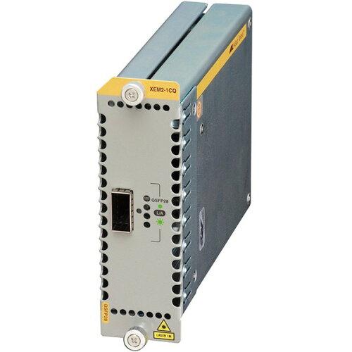 ALLIEDTELESIS アライドテレシス AT-XEM2-1CQ-Z7 [QSFP28スロットx1(デリバリースタンダード保守7年付)](3619RZ7)の通販は