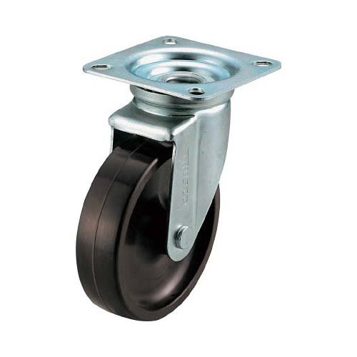 TRUSCO トラスコ中山 TRUSCO 耐熱性フェノール車150φ自在 TYPBJ-150 2783649