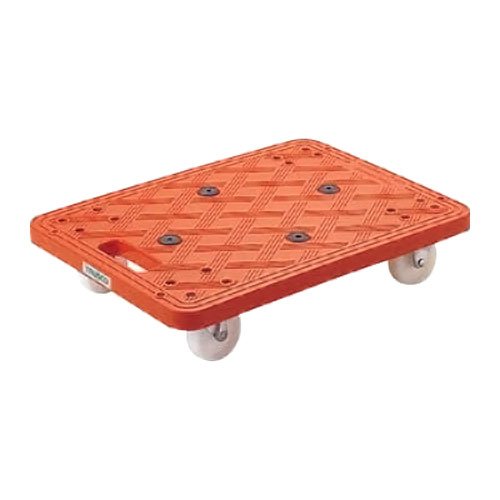 TRUSCO トラスコ中山 TRUSCO 樹脂製平台車ルートバン370x500橙 MP-500 5042518 4,488円