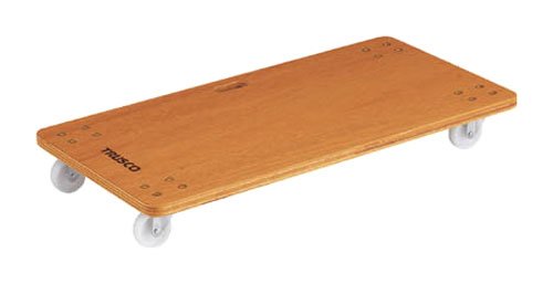 TRUSCO トラスコ中山 TRUSCO 合板平台車プティカルゴ450x900 PC-4590 5057507