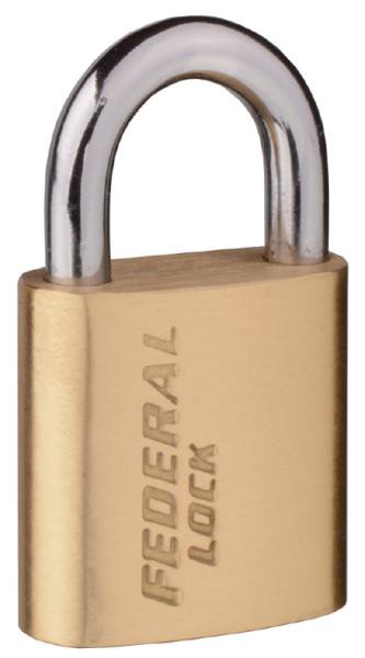 FEDERAL(FEDERAL) X20-MK-KD12/SET 南京錠(マスターキー付)12個組の通販は