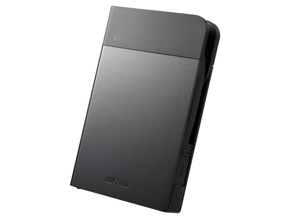 BUFFALO バッファロー 外付けHDD 2TB ブラック HD-EDC2U3-BA