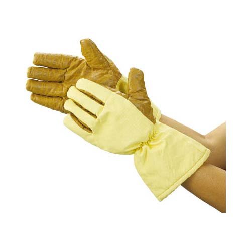 TRUSCO トラスコ中山 TRUSCO クリーンルーム用耐熱手袋35CM TPG-651 2869055の通販は