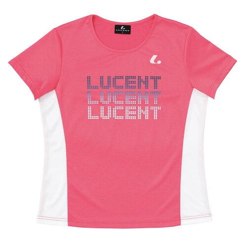 Lucent(ルーセント) LUCENT_Tシャツ_W_PI (XLH2331) [色 : ピンク] [サイズ : M]