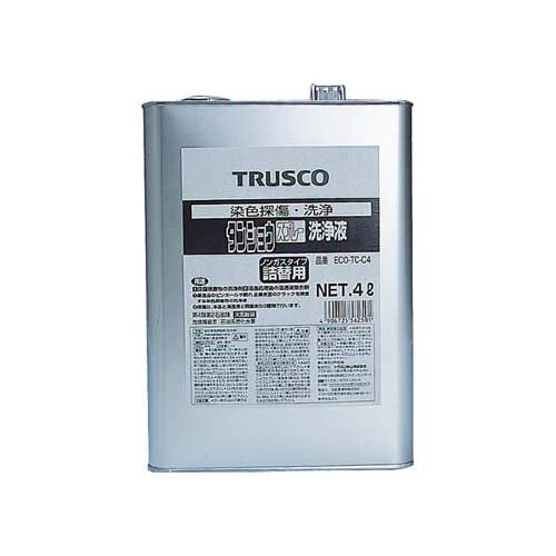 TRUSCO トラスコ中山 TRUSCO αタッピングスプレー 難削材用 4L ECO-TS-C4 2277301