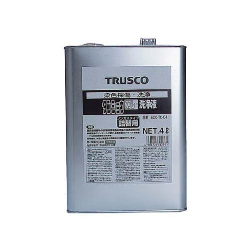 TRUSCO トラスコ中山 TRUSCO αタンショウスプレー 4L ECO-TC-C4 5123089