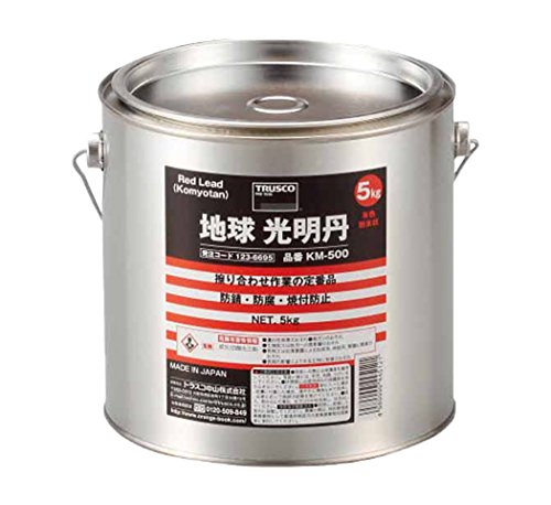 TRUSCO トラスコ中山 TRUSCO 光明丹5Kg KM-500 1236695