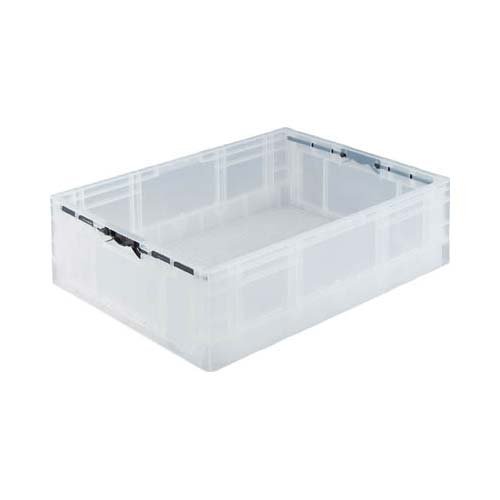 TRUSCO トラスコ中山 TRUSCO TPO型 折りたたみコンテナ:670×503×195 透明 TPO-462 2871041の通販は 6,203円