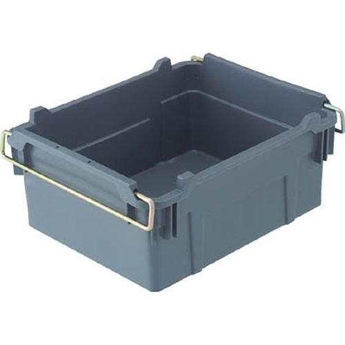 TRUSCO トラスコ中山 TRUSCO Kタイプコンテナグレー TK-42 2997681