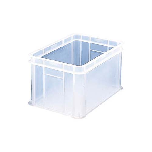 TRUSCO トラスコ中山 TRUSCO α透明コンテナ:552X400X309透明 S-54TM 0009598