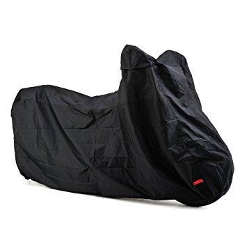 DAYTONA デイトナ バイクカバーSIMPLEブラックL (98202)