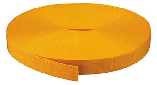 TRUSCO トラスコ中山 TRUSCO PPベルト30mm×50m 黄 PPB-3050 5113903