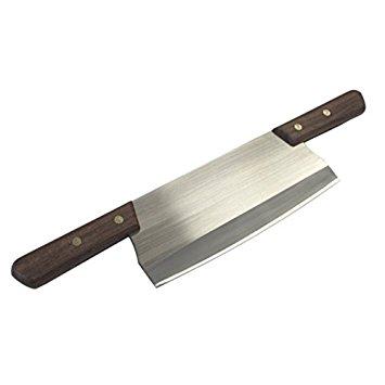 豊稔企販 もち切り包丁 両手式 240mm A-1037